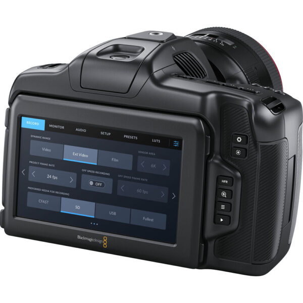 Blackmagic Pocket Cinema 6K G2