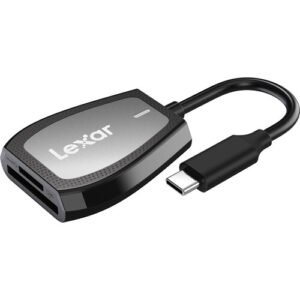 Lector Multi Lexar Dual USB Tipo C