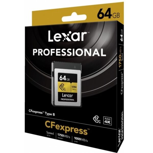 Lexar CFexpress Gold 64Gb