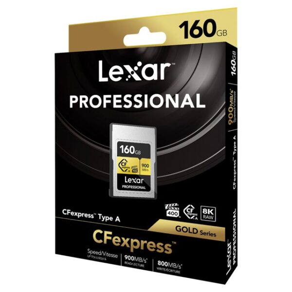 Lexar CFexpress Type A Gold 160Gb