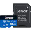 Lexar Micro SDXC Clase 10 V30 128Gb