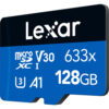 Lexar Micro SDXC Clase 10 V30 128Gb