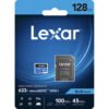 Lexar Micro SDXC Clase 10 V30 128Gb