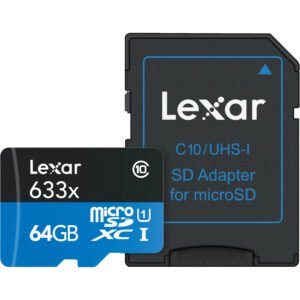 Lexar Micro SDXC Clase 10 V30 64Gb