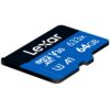 Lexar Micro SDXC Clase 10 V30 64Gb