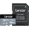 Memoria Micro SDXC Lexar Silver 128Gb Clase 10 V30 1066X