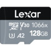Memoria Micro SDXC Lexar Silver 128Gb Clase 10 V30 1066X
