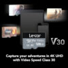 Memoria Micro SDXC Lexar Silver 128Gb Clase 10 V30 1066X