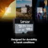 Memoria Micro SDXC Lexar Silver 128Gb Clase 10 V30 1066X
