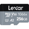 Lexar Micro SDXC Clase 10 V30 A2 256Gb
