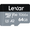 Lexar Micro SDXC Clase 10 V30 A2 64Gb