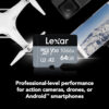 Lexar Micro SDXC Clase 10 V30 A2 64Gb