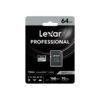 Memoria Micro SDXC Lexar Silver 64Gb Clase 10 V30 1066X
