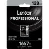 MemoriaSDXCLexar128Gb1667X1