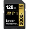 Memoria SDXC Lexar 128Gb 2000X