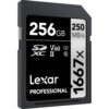 Memoria SDXC Lexar 256Gb 1667X