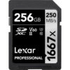 MemoriaSDXCLexar256Gb1667X1