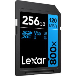 Memoria SDXC Lexar 256Gb 800X