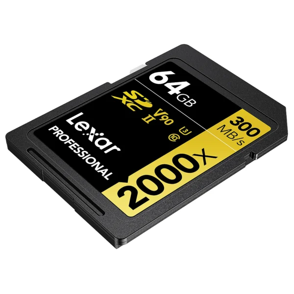 Memoria SDXC Lexar 64Gb 2000X