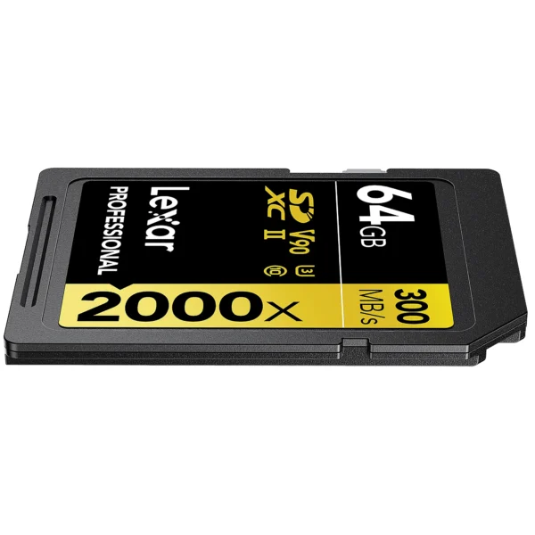 Memoria SDXC Lexar 64Gb 2000X