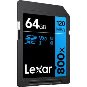 Memoria SDXC Lexar 64Gb 800X