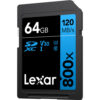 Memoria SDXC Lexar 64Gb 800X