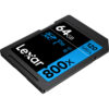 Memoria SDXC Lexar 64Gb 800X