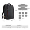 Mochila KF Concept KF13.140
