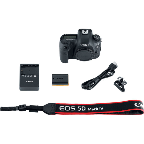 Canon EOS 5D Mark IV Cuerpo