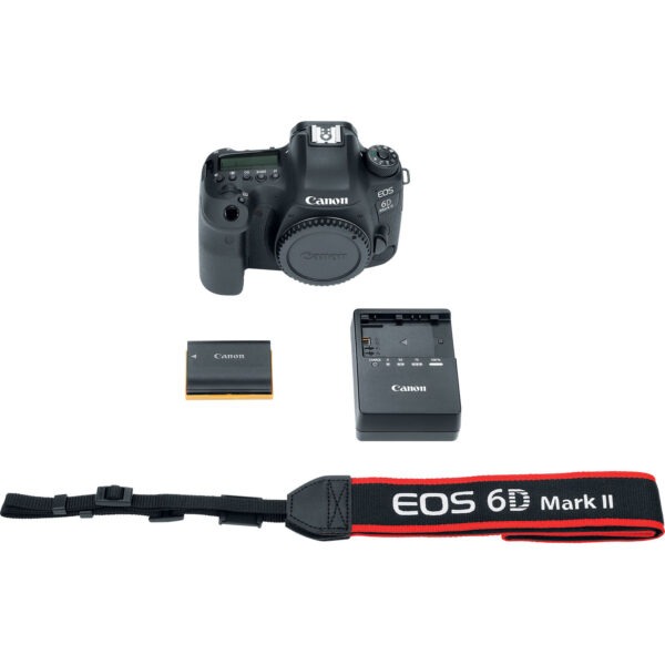 Canon EOS 6D Mark II Cuerpo