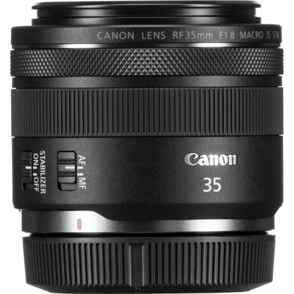 Canon RF 35mm f/1.8 Macro IS STM