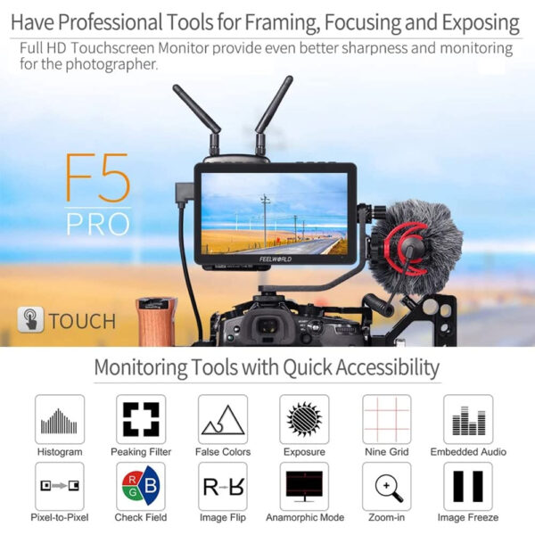 Feelworld Monitor F5 Pro V4