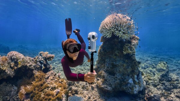 Insta360 X4 Buceo