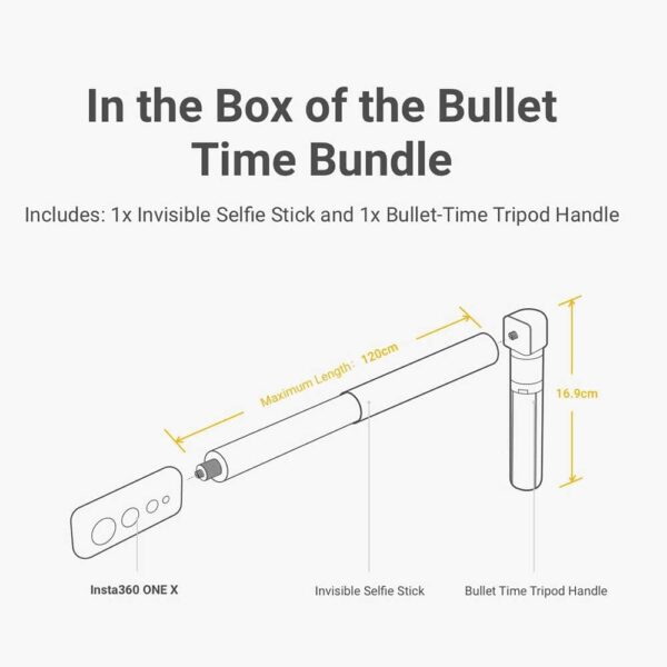 Insta360 Bullet Time Bundle