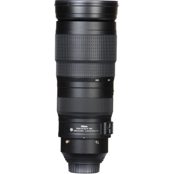 Nikon AF-S NIKKOR 200-500mm f/5.6E ED VR