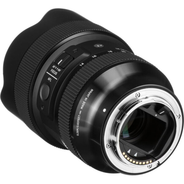 Sigma 14-24mm f/2.8 DG DN Art Sony