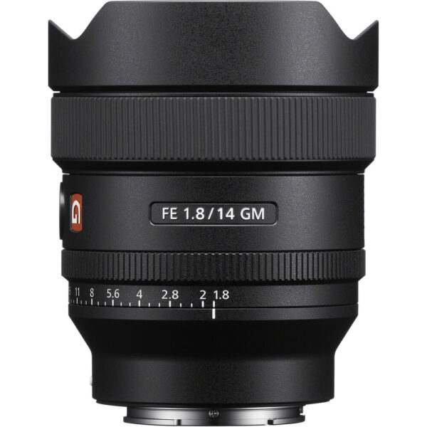 Sony FE 14mm f/1.8 GM