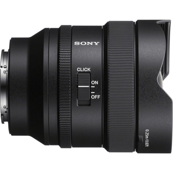 Sony FE 14mm f/1.8 GM