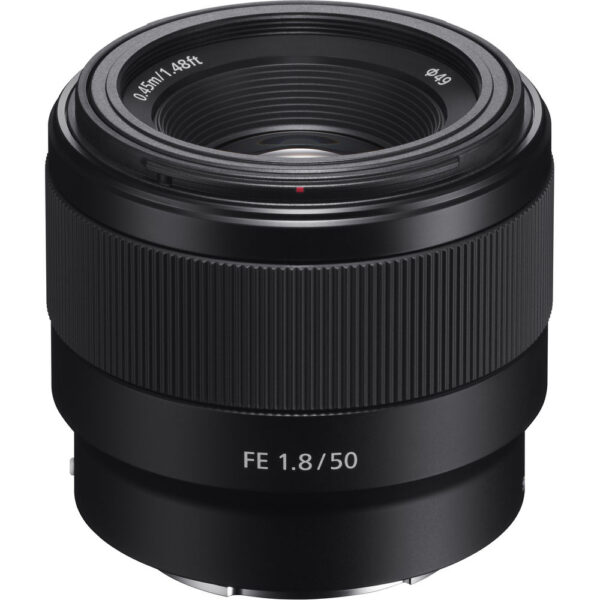 Sony FE 50mm f/1.8