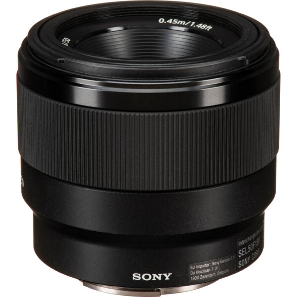 Sony FE 50mm f/1.8