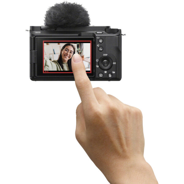 Sony ZV E1 Vlogging Cuerpo