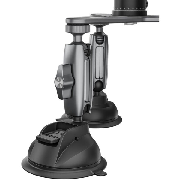 TELESIN Triple Suction Cup Camera Mount