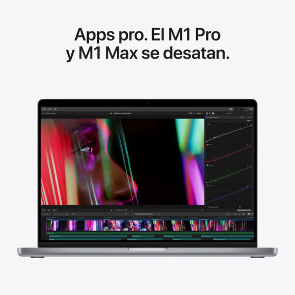 Apple MacBook Pro 14″ M1 Pro 16Gb 1Tb