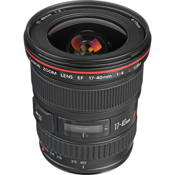 Canon EF 17-40mm f/4L USM