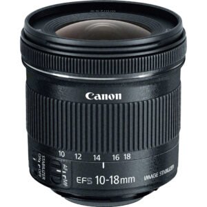 Canon EF-S 10-18mm f/4.5-5.6 IS STM