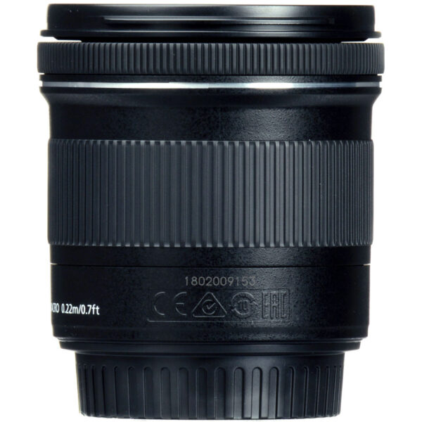 Canon EF-S 10-18mm f/4.5-5.6 IS STM