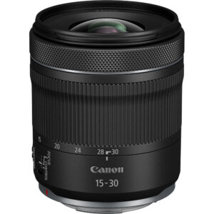 Canon RF 15-30mm f/4.5-6.3 IS STM