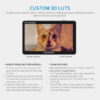 Monitor 6″ 1600 NIT Feelworld LUT6E