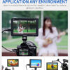FeelWorld T7 Plus 7" IPS On-Camera Monitor