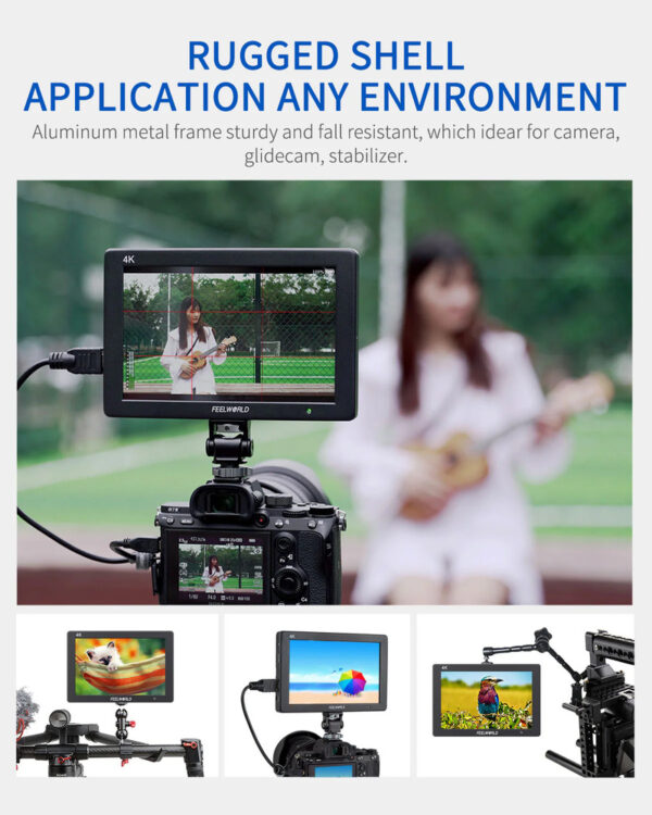 FeelWorld T7 Plus 7" IPS On-Camera Monitor